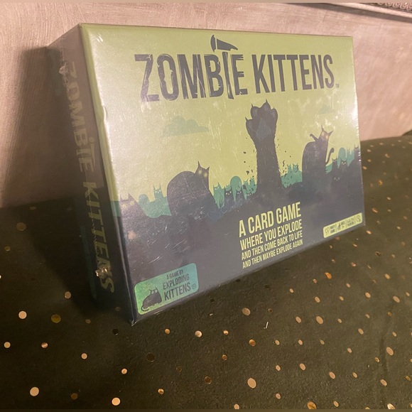 Other - NEW Zombie Kittens Card Game